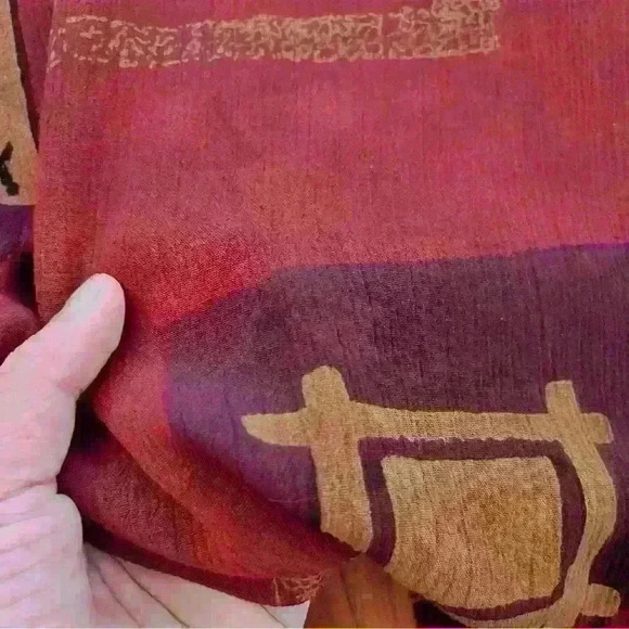 Vintage Boho Maxi Dress Pattern V Neck Relaxed Fit  Sleeveless Summer Dress - Picture 7 of 11